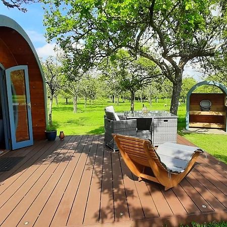 Orchard Farm Luxury Glamping And Campsite Glastonbury Zewnętrze zdjęcie
