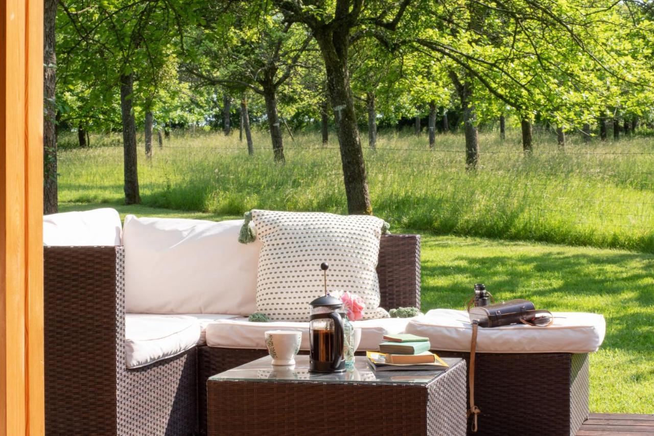Orchard Farm Luxury Glamping And Campsite Glastonbury Zewnętrze zdjęcie