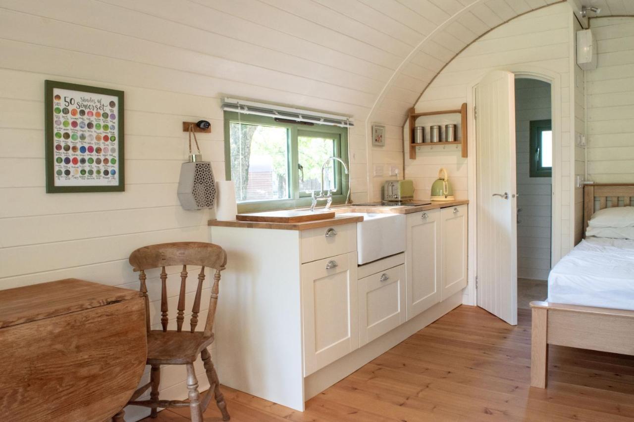 Orchard Farm Luxury Glamping And Campsite Glastonbury Zewnętrze zdjęcie
