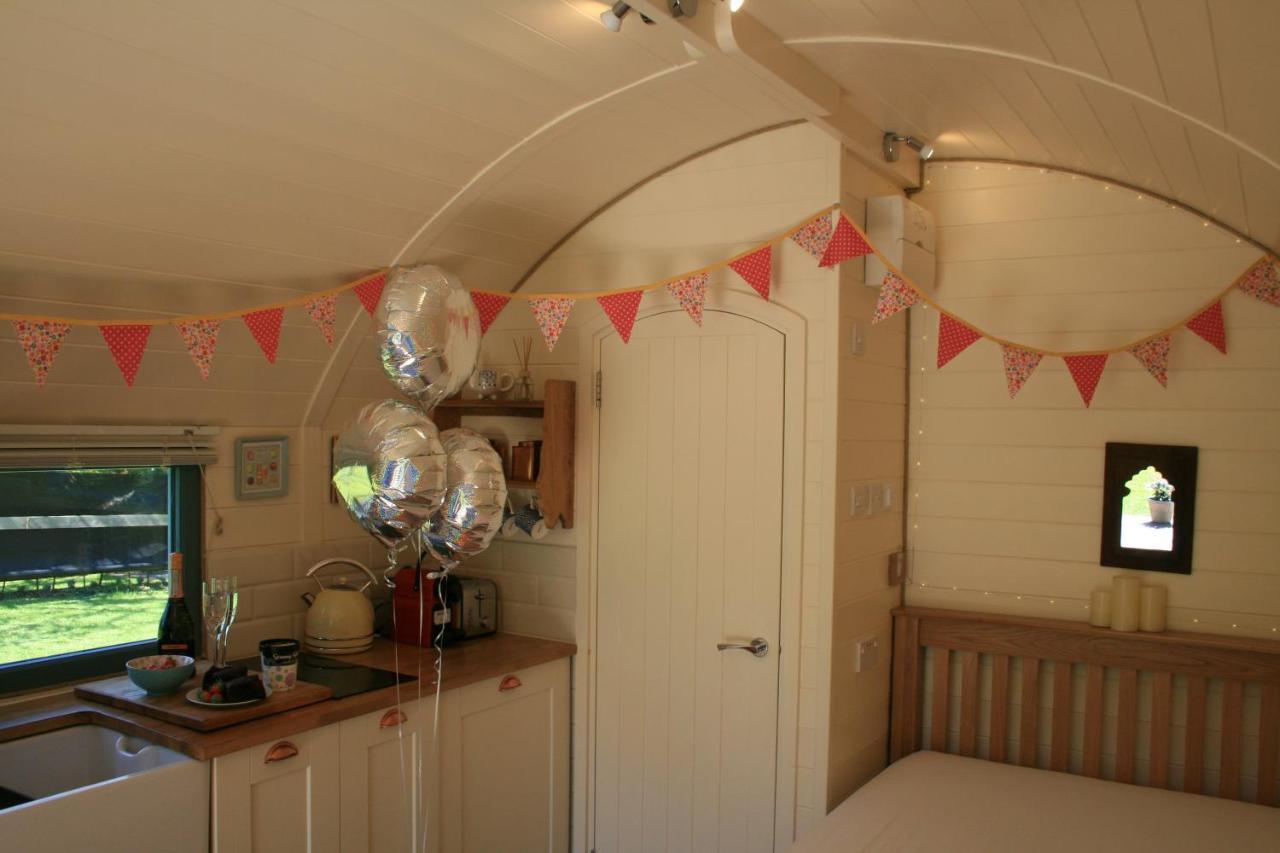 Orchard Farm Luxury Glamping And Campsite Glastonbury Zewnętrze zdjęcie