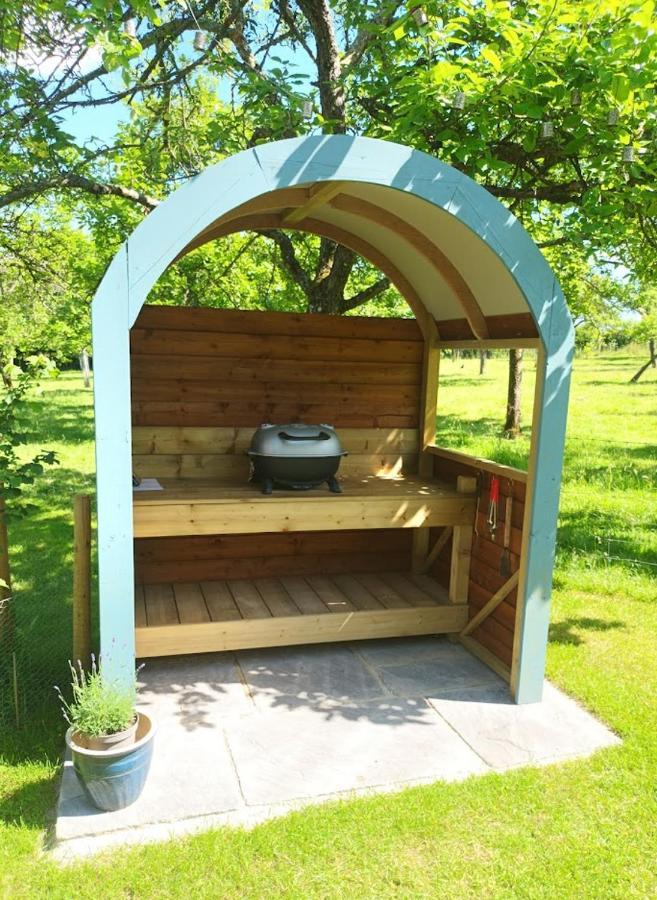 Orchard Farm Luxury Glamping And Campsite Glastonbury Zewnętrze zdjęcie