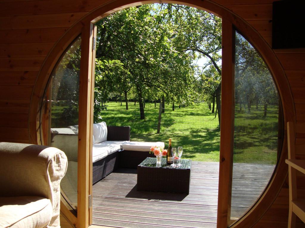 Orchard Farm Luxury Glamping And Campsite Glastonbury Zewnętrze zdjęcie