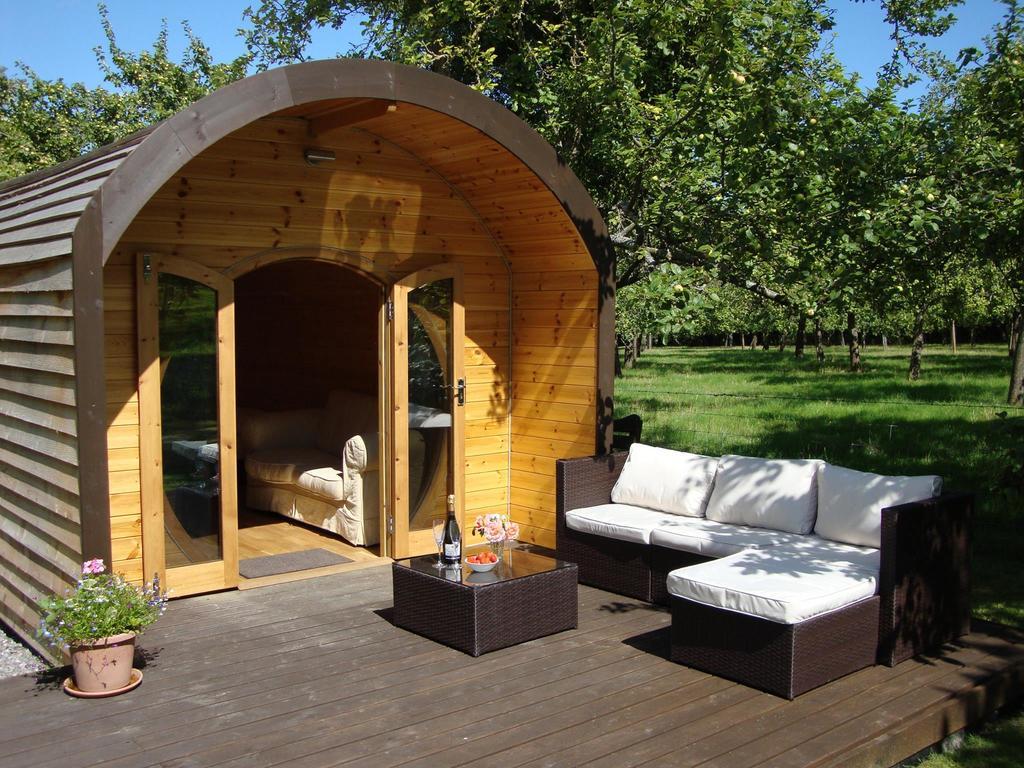 Orchard Farm Luxury Glamping And Campsite Glastonbury Zewnętrze zdjęcie