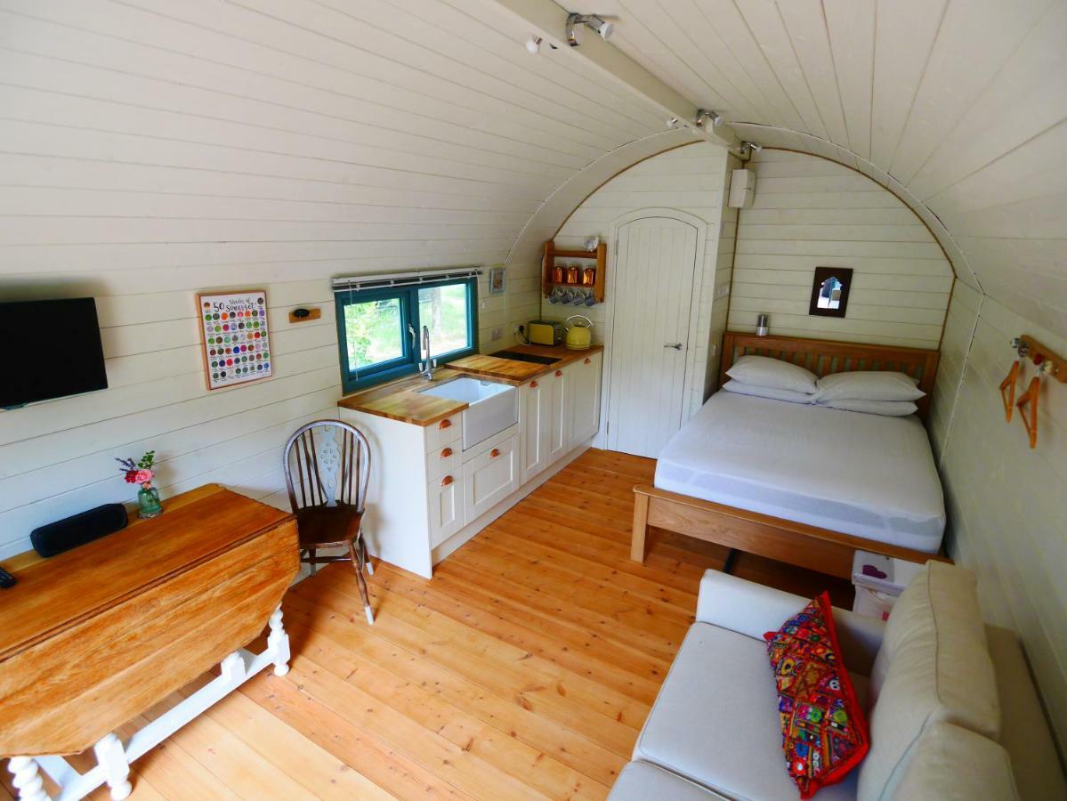 Orchard Farm Luxury Glamping And Campsite Glastonbury Zewnętrze zdjęcie