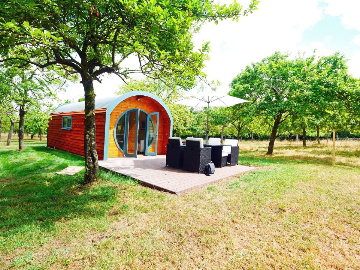 Orchard Farm Luxury Glamping And Campsite Glastonbury Zewnętrze zdjęcie